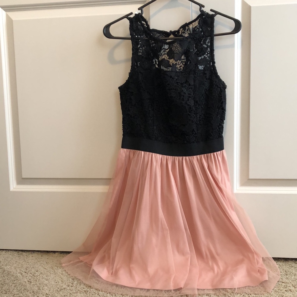 Lace & Tulle Dress